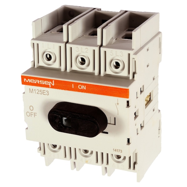 IEC Switch, 125A, 3p