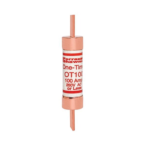 UL Class Fuse, K5 Class, OT Series, Fast-Acting, 100A, 250V AC