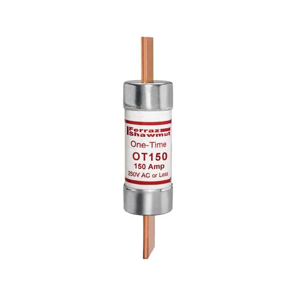 UL Class Fuse, K5 Class, OT Series, Fast-Acting, 150A, 250V AC