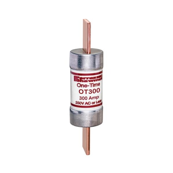 UL Class Fuse, K5 Class, OT Series, Fast-Acting, 300A, 250V AC