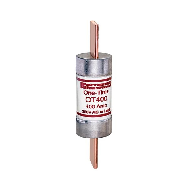 UL Class Fuse, K5 Class, OT Series, Fast-Acting, 400A, 250V AC