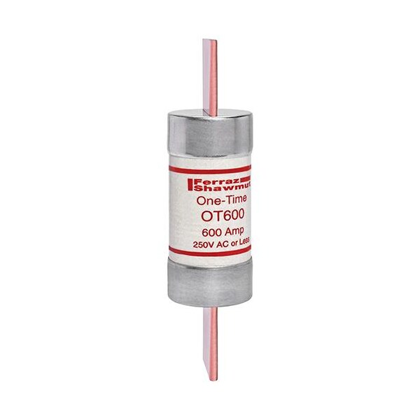 UL Class Fuse, K5 Class, OT Series, Fast-Acting, 600A, 250V AC
