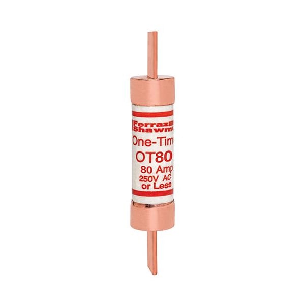 UL Class Fuse, K5 Class, OT Series, Fast-Acting, 80A, 250V AC