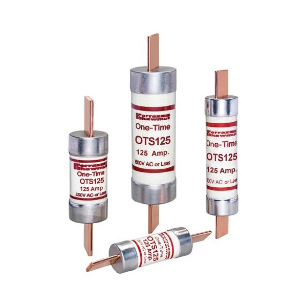 UL Class Fuse, K5 Class, OTS Series, Fast-Acting, 125A, 600V AC
