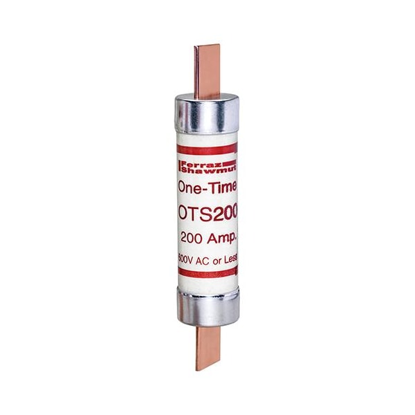 UL Class Fuse, K5 Class, OTS Series, Fast-Acting, 200A, 600V AC