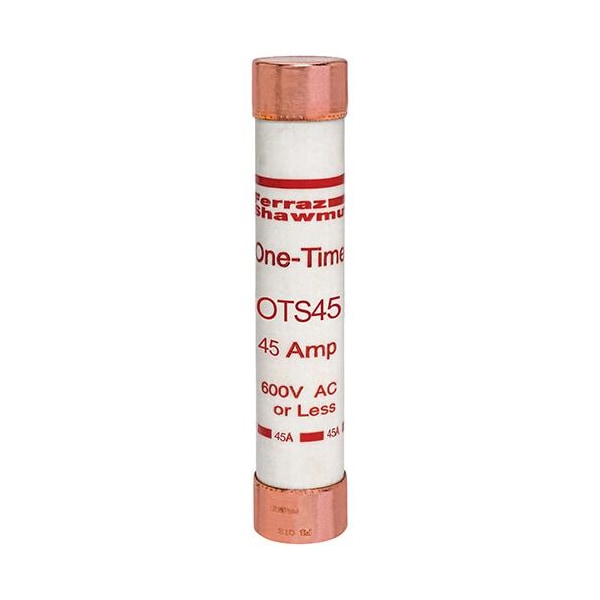 UL Class Fuse, K5 Class, OTS Series, Fast-Acting, 45A, 600V AC