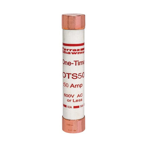 UL Class Fuse, K5 Class, OTS Series, Fast-Acting, 50A, 600V AC