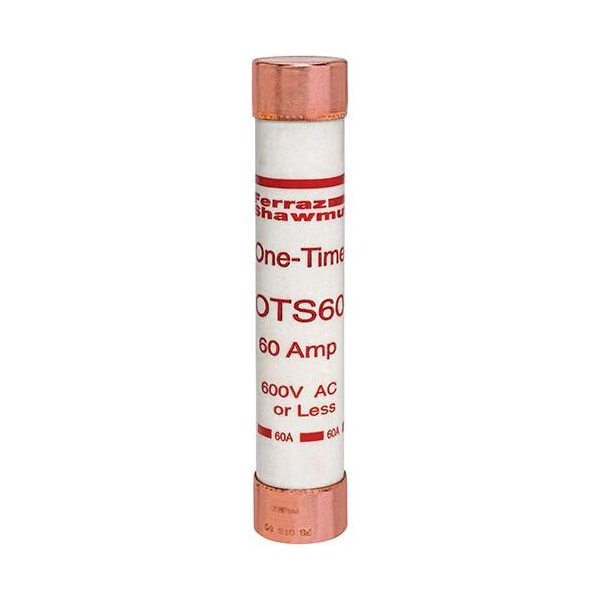 UL Class Fuse, K5 Class, OTS Series, Fast-Acting, 60A, 600V AC