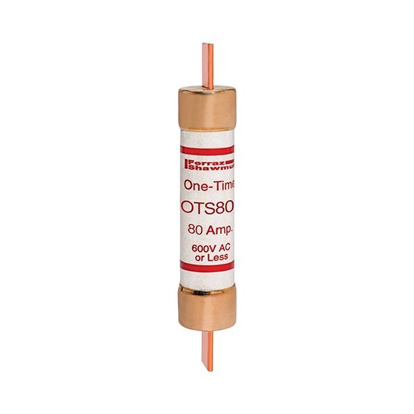 UL Class Fuse, K5 Class, OTS Series, Fast-Acting, 80A, 600V AC