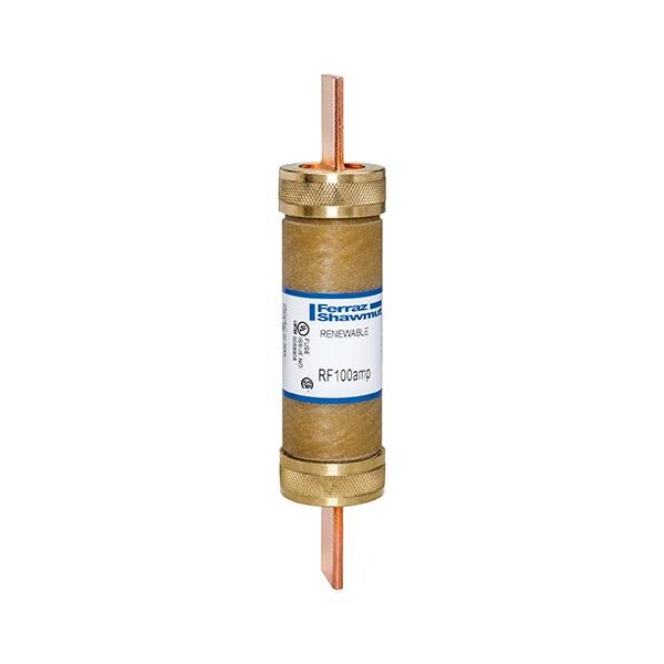 UL Class Fuse, H Class, RF Series, Fast-Acting, 100A, 250V AC