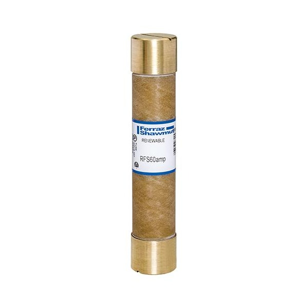UL Class Fuse, H Class, RFS Series, Fast-Acting, 60A, 600V AC