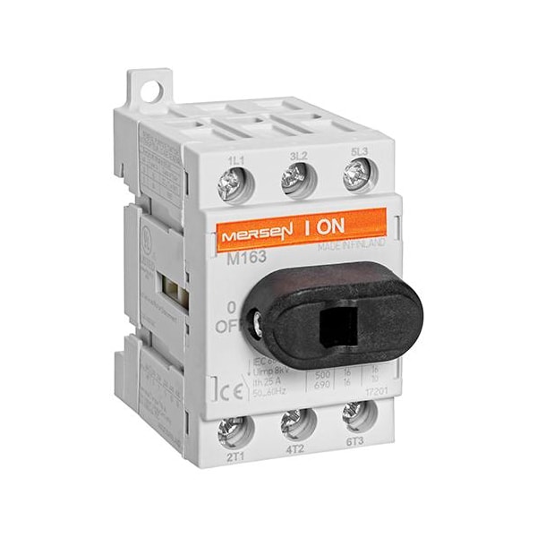 IEC Switch, UL508, 16A, 3P