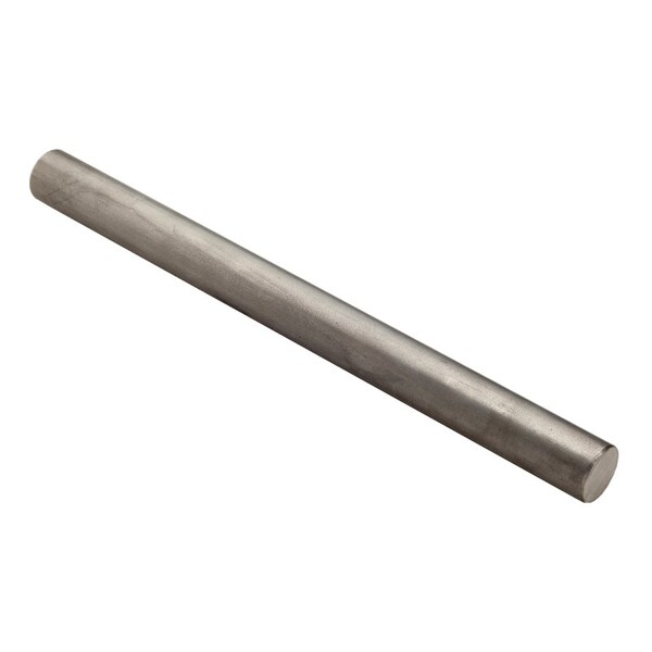 Dowel Pin Stock, 1X12, 18-8 SS