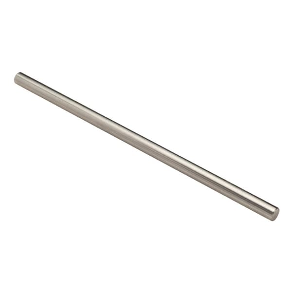 Dowel Pin Stock, 1/2X12, 18-8 SS