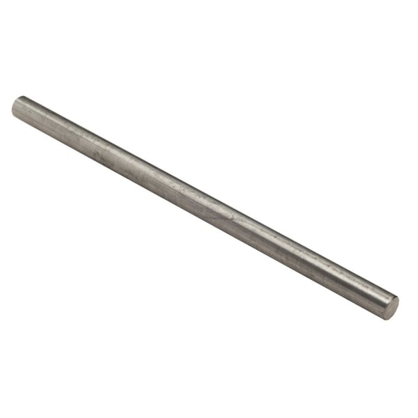 Dowel Pin Stock, 5/8X12, 18-8 SS