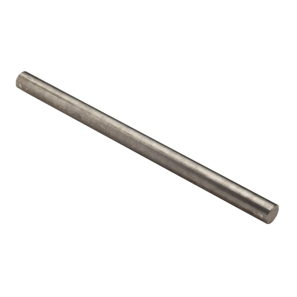 Dowel Pin Stock, 3/4X12, 18-8 SS