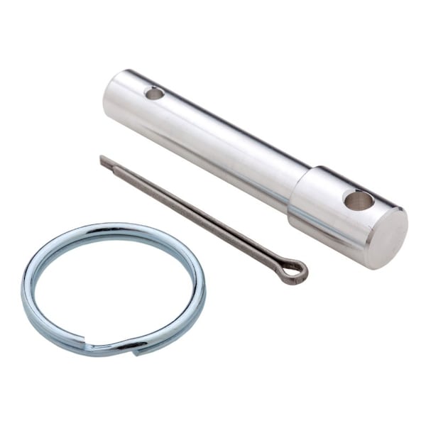 Clevis Pin, 1/2 in Dia, 1-3/4 in Usable Lg, Aluminum