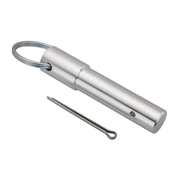 Clevis Pin, 3/4 in Dia, 2-1/2 in Usable Lg, Aluminum