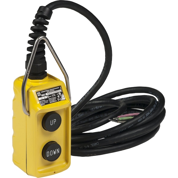 PENDANT STATION 600VAC 5A T-BW SPECIAL