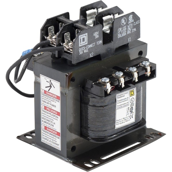 Trfmr Control 100Va 208/230/460V115V