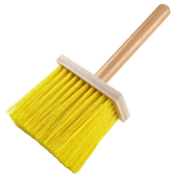 Stucco Dash Brush, Plastic Bristles