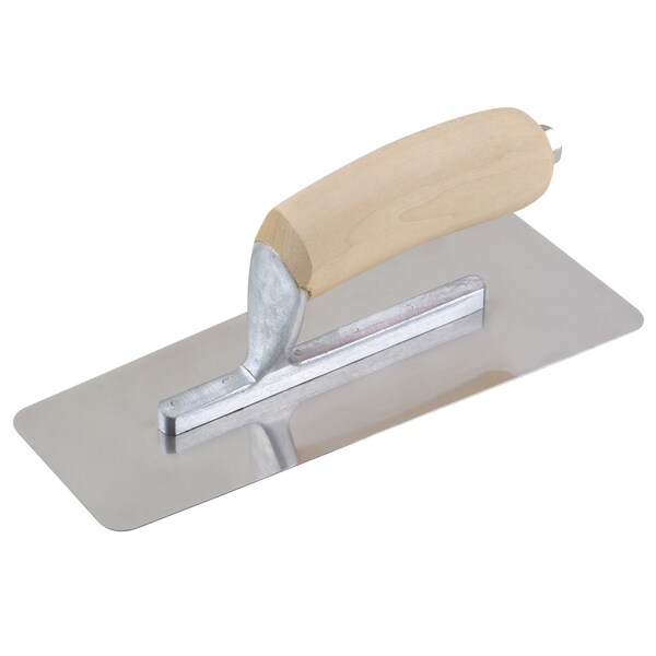 Stainless Steel Venetian Trowel, 8" x 3