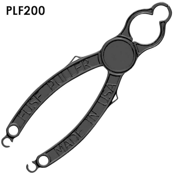 PLF200 for Glass Type Fuses, Nylon, 7-1/8