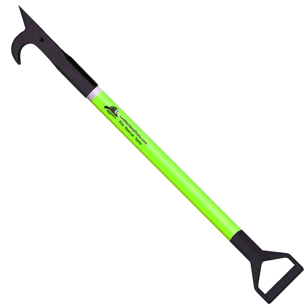 Hi-Viz Lime American Hook, 14 ft. and D-