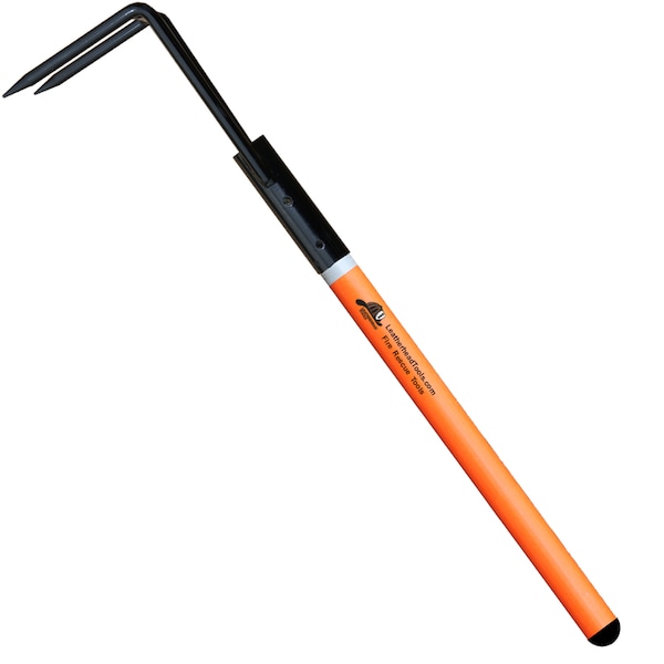 Hi-Viz Orange Rubbish Hook, 14 ft. and B