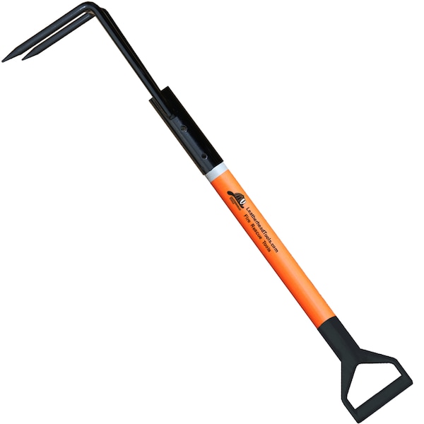 Hi-Viz Orange Rubbish Hook, 14 ft. and D