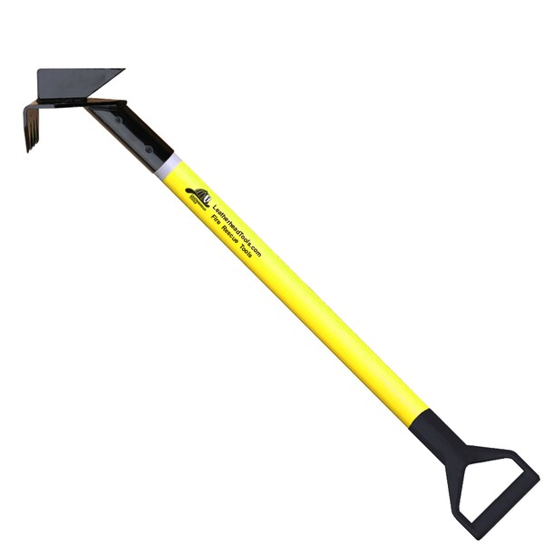 Hi-Viz Yellow Drywall Hook, 14 ft. and D