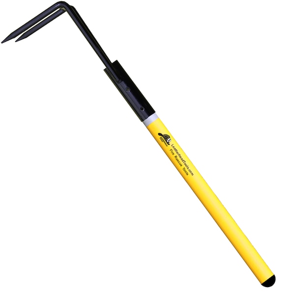 Hi-Viz Yellow Rubbish Hook, 14 ft. and B