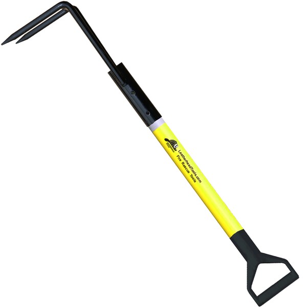 Hi-Viz Yellow Rubbish Hook, 14 ft. and D