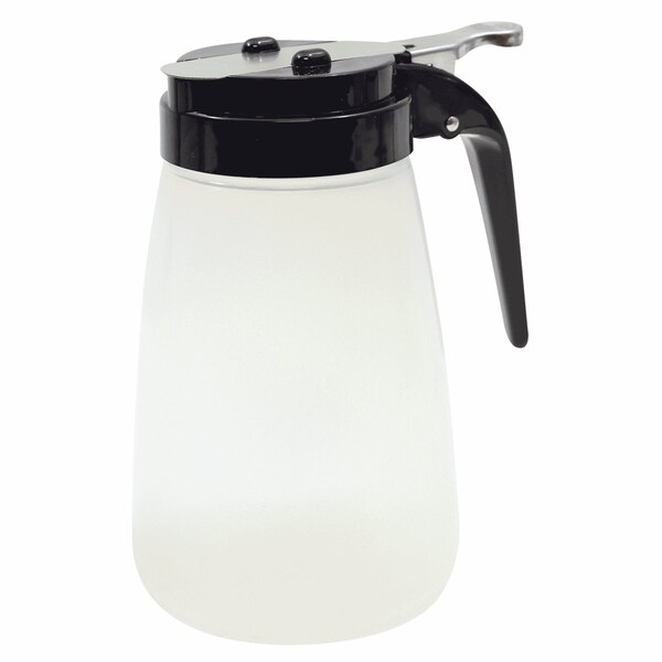 Modern, Syrup Dispenser, Black, 10 oz, PK12