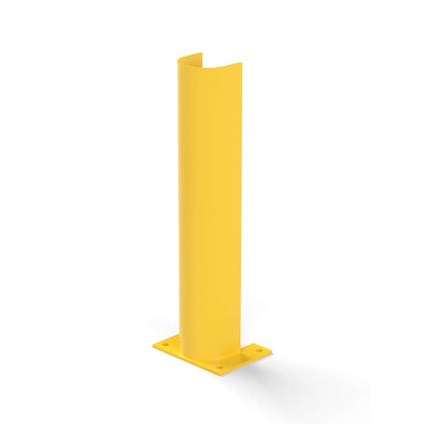 Pallet Rack Post Protector, 24" Tall, Fits 3" Columns