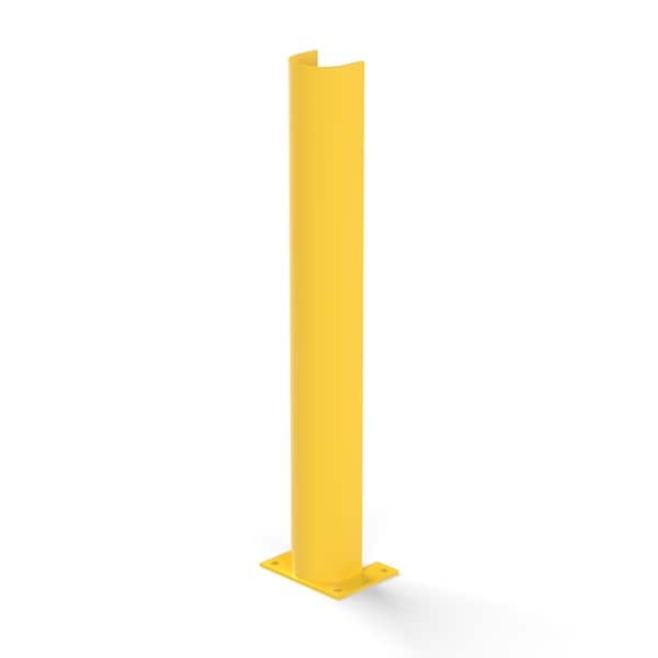 Pallet Rack Post Protector, 36" Tall, Fits 3" Columns