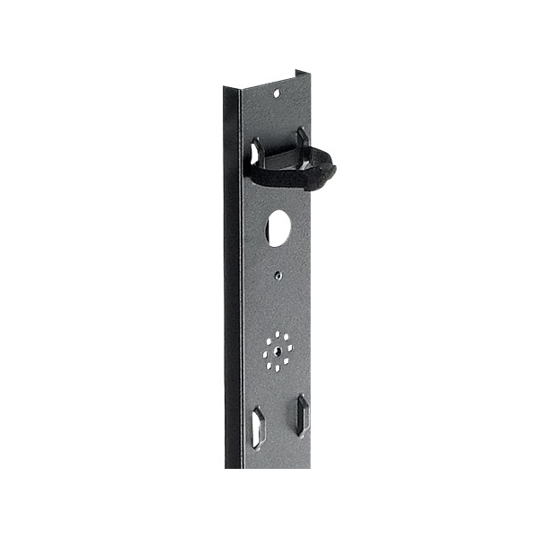 Vertical Tie-Down Cable Manager, Fits 12