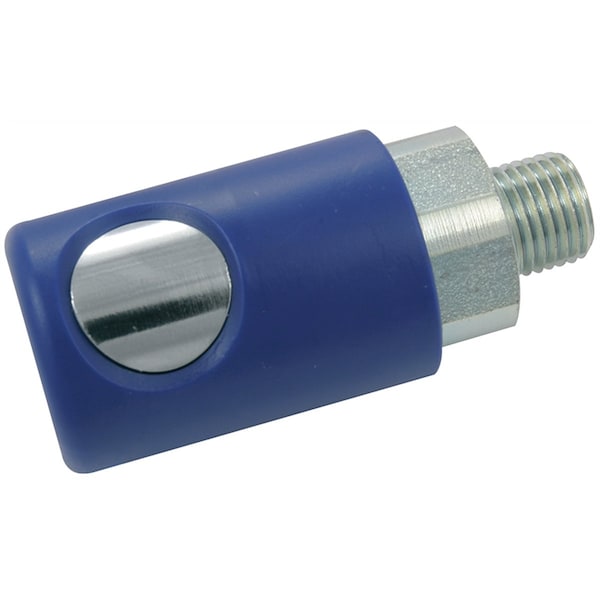 Prevost 1/4 1/4"Male Npt Coupler