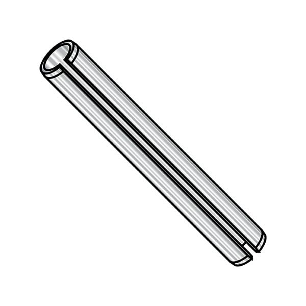 1/16X1 PIN SPRING SLOTTED 18-8 STAINLESS STEEL