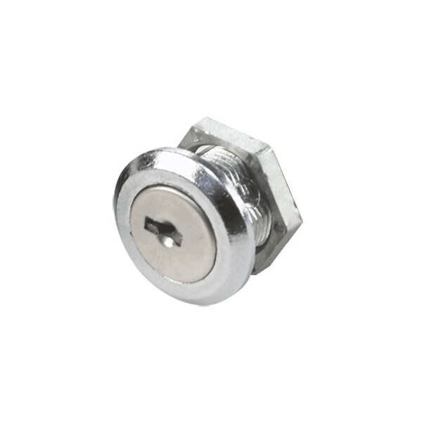 Quarter-Turn Lock, 0.89x1.00x1.50, Plastic