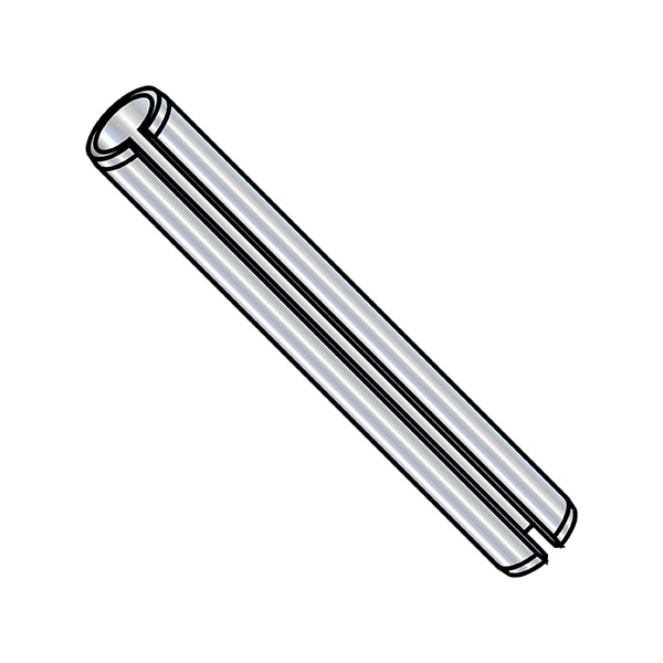 1/16X1 PIN SPRING SLOTTED ZINC