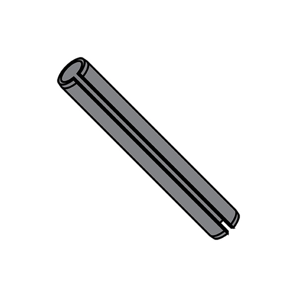 1/16X1 PIN SPRING SLOTTED PLAIN