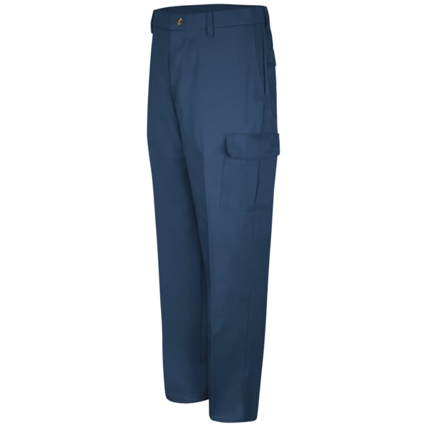 Men's Zipper/Button Closure, Navy