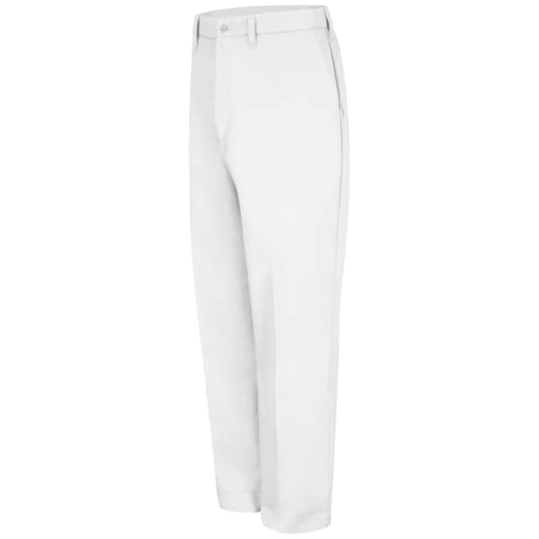 Men's Workpant, 28, White, Cotton/Polyester