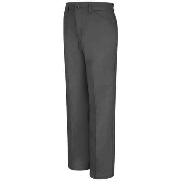 Men's Mens Work Pant, 29, Charcoal, 65% Polyester/35% Cotton