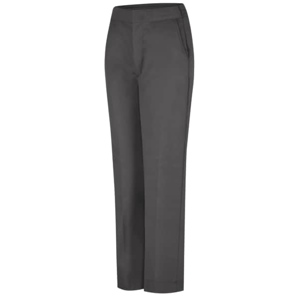 Women's Women's Half Elastic Pant, 18, Charcoal, Cotton/Polyester