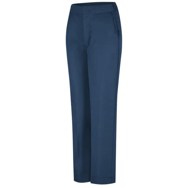 Women's Women's Half Elastic Pant, 32, Navy, Cotton/Polyester
