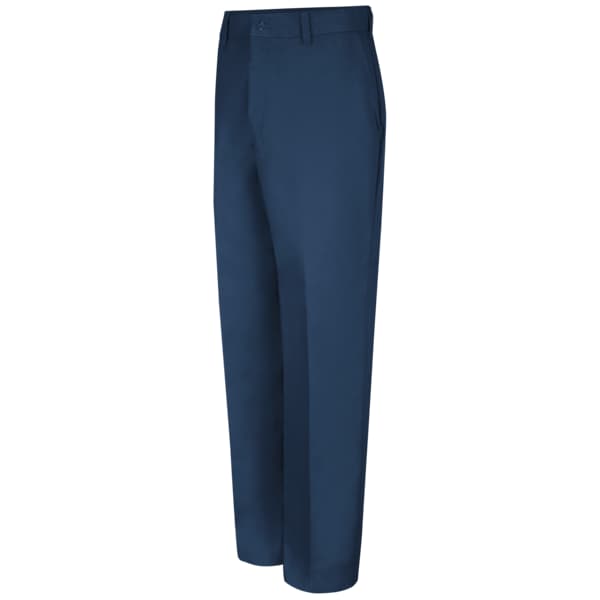 Men's Mens Worknmotion Pant, 50 in, Navy, Cotton/Polyester