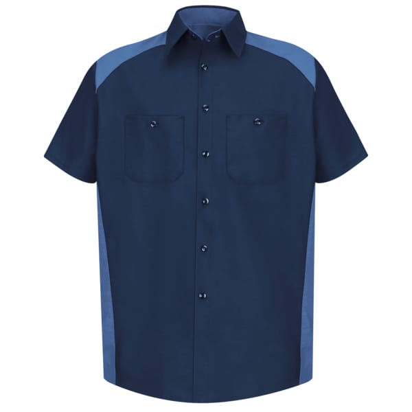 Mns Ss Motorsports Shirt - Nv/Pb, 3XL