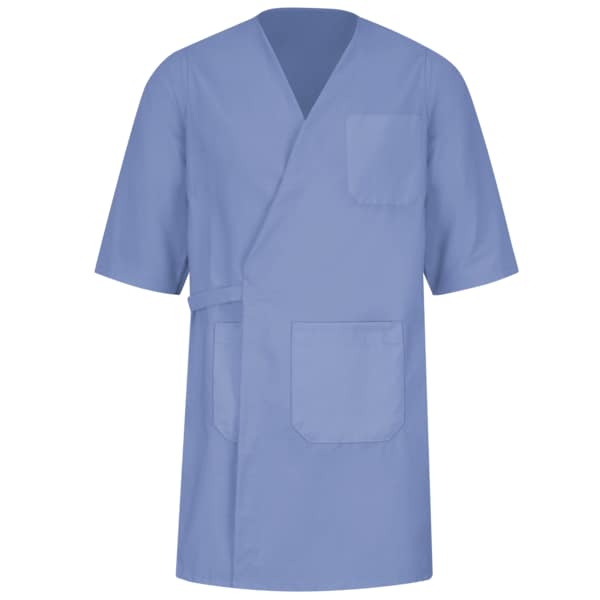 Unisex Wrap Lt.Blue Poplin